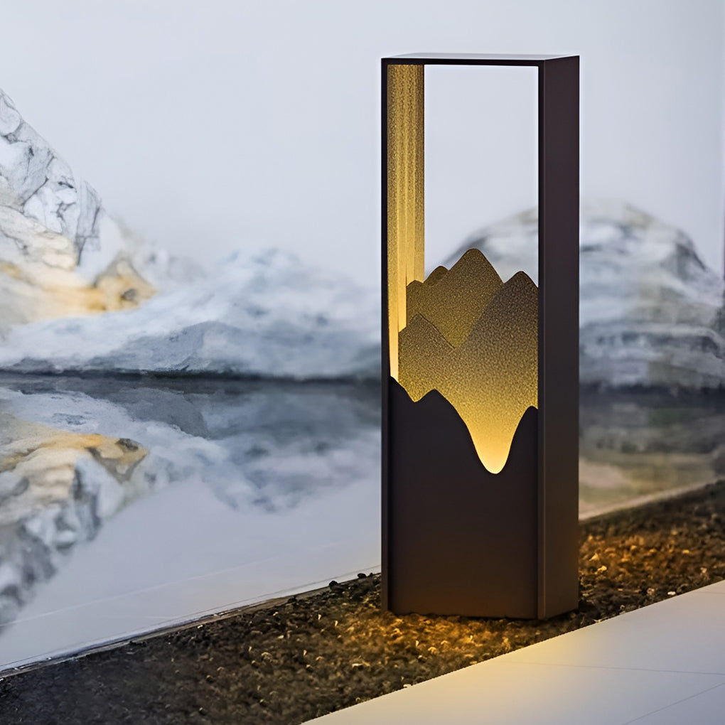 Contour Lawn Path Light