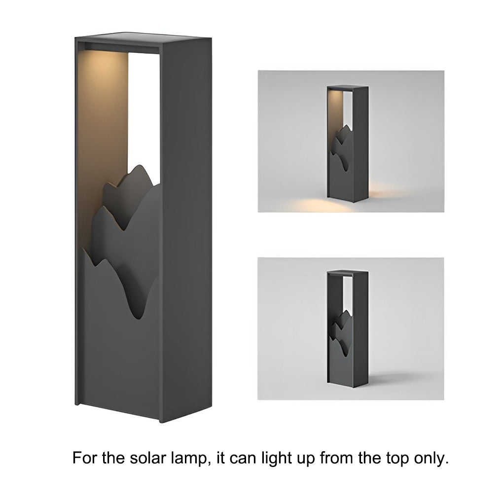 Contour Lawn Path Light