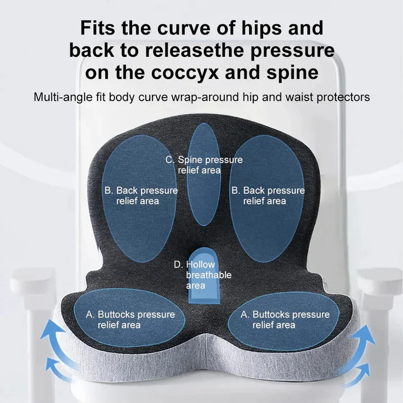 L-Frame Seat & Back Cushion