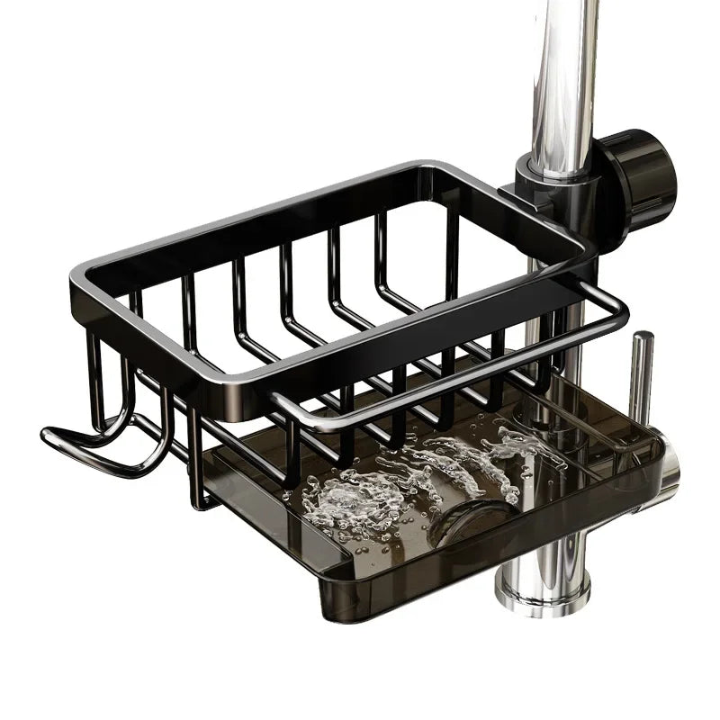 Aluminum Sink Caddy Organizer