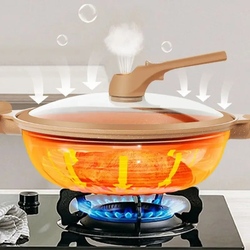 Electric Wok Cooker