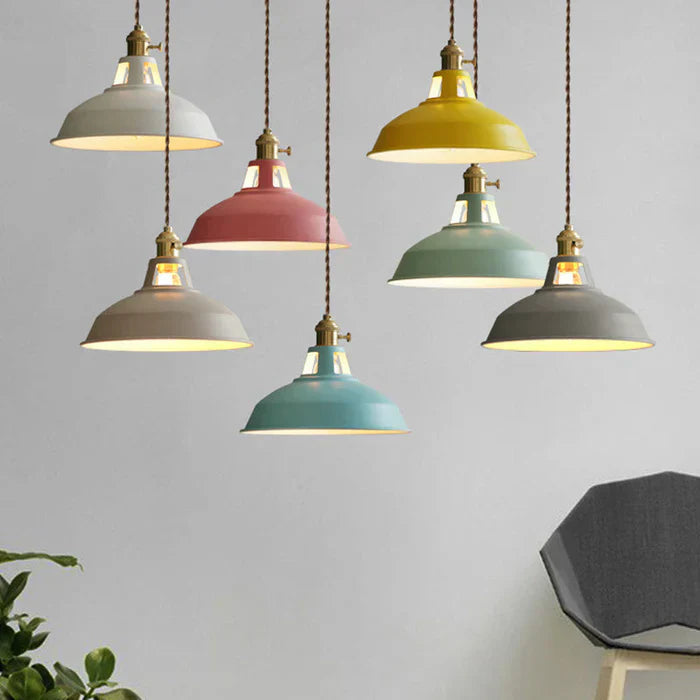 Industrial Retro Pendant Lamp