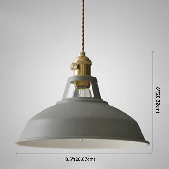 Industrial Retro Pendant Lamp