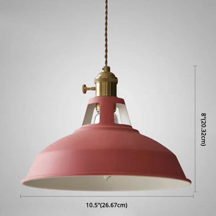 Industrial Retro Pendant Lamp