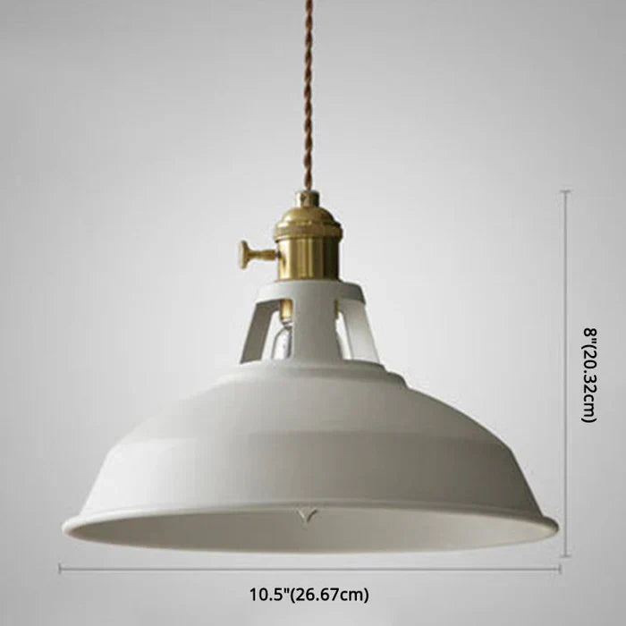 Industrial Retro Pendant Lamp