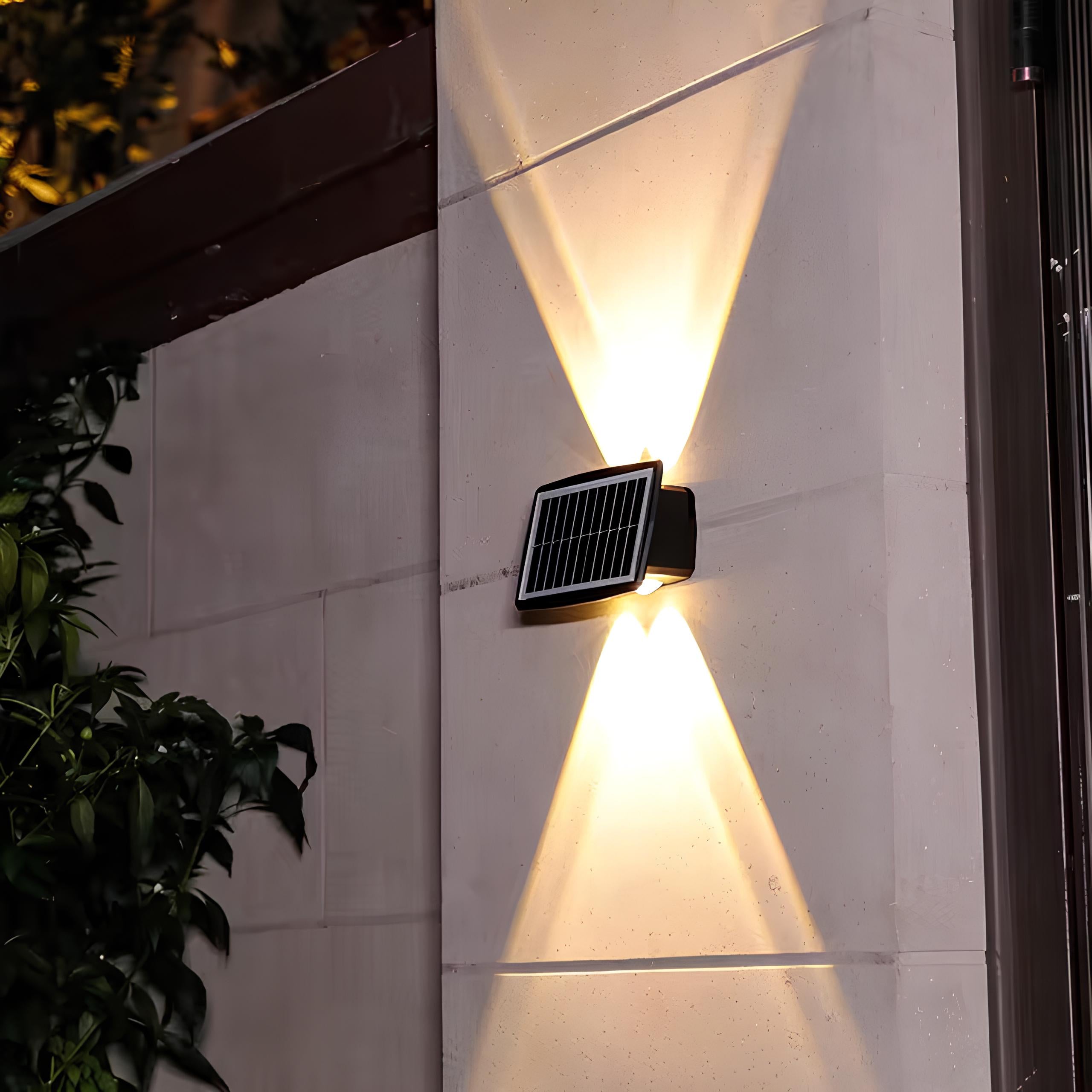 Solar Crossbeam Sconce