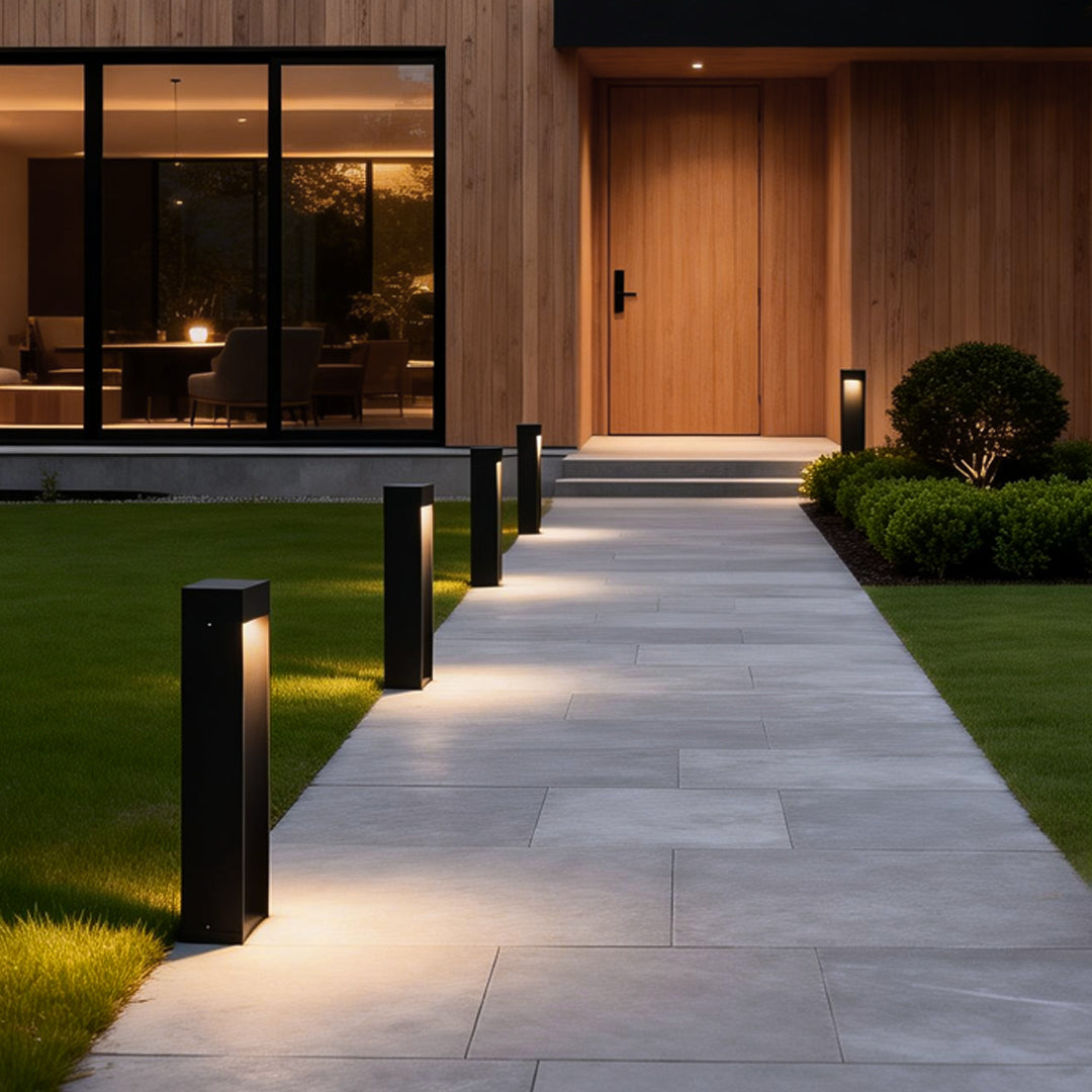 Solar Path Bollard Light