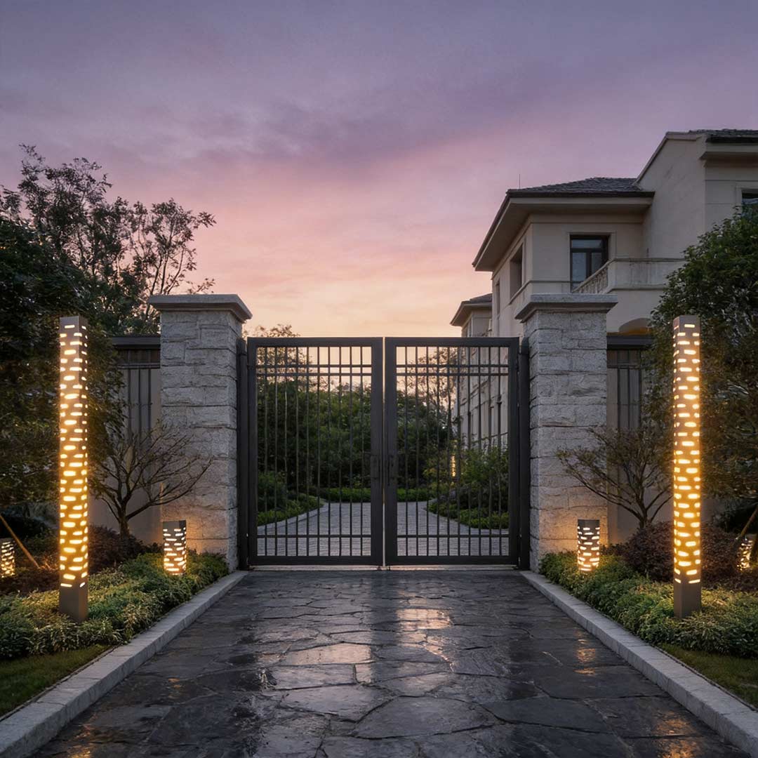 Linear Path Bollard Light