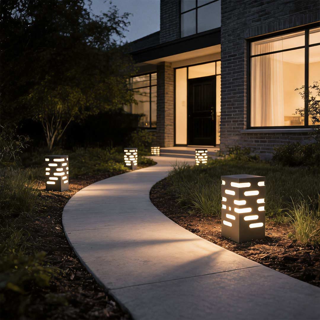 Linear Path Bollard Light