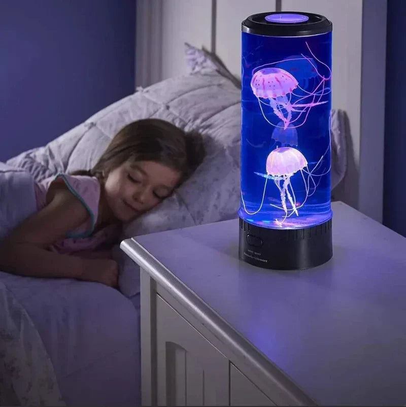 Jellyfish Lava Lamp