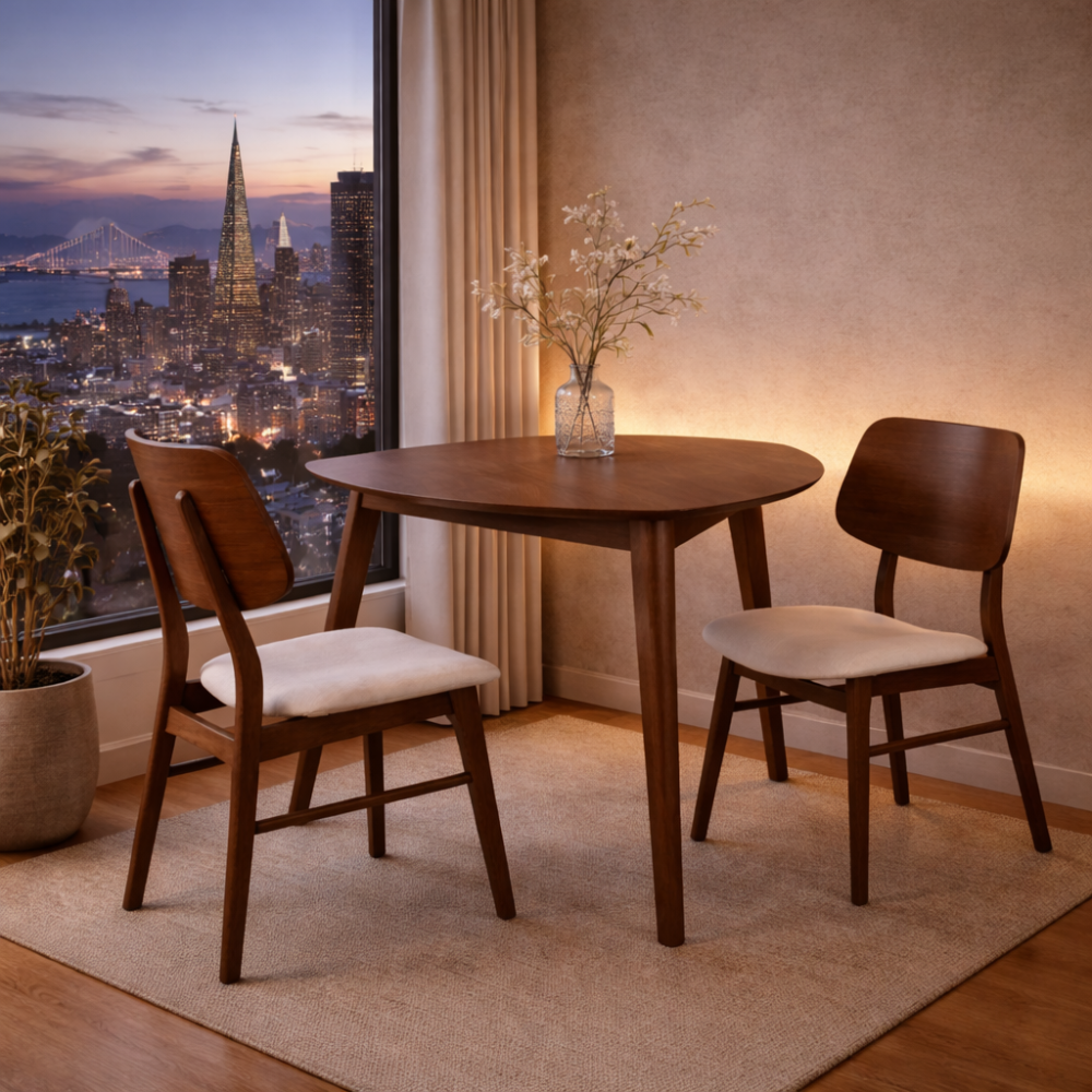 Nook 3-Piece Corner Dining Set