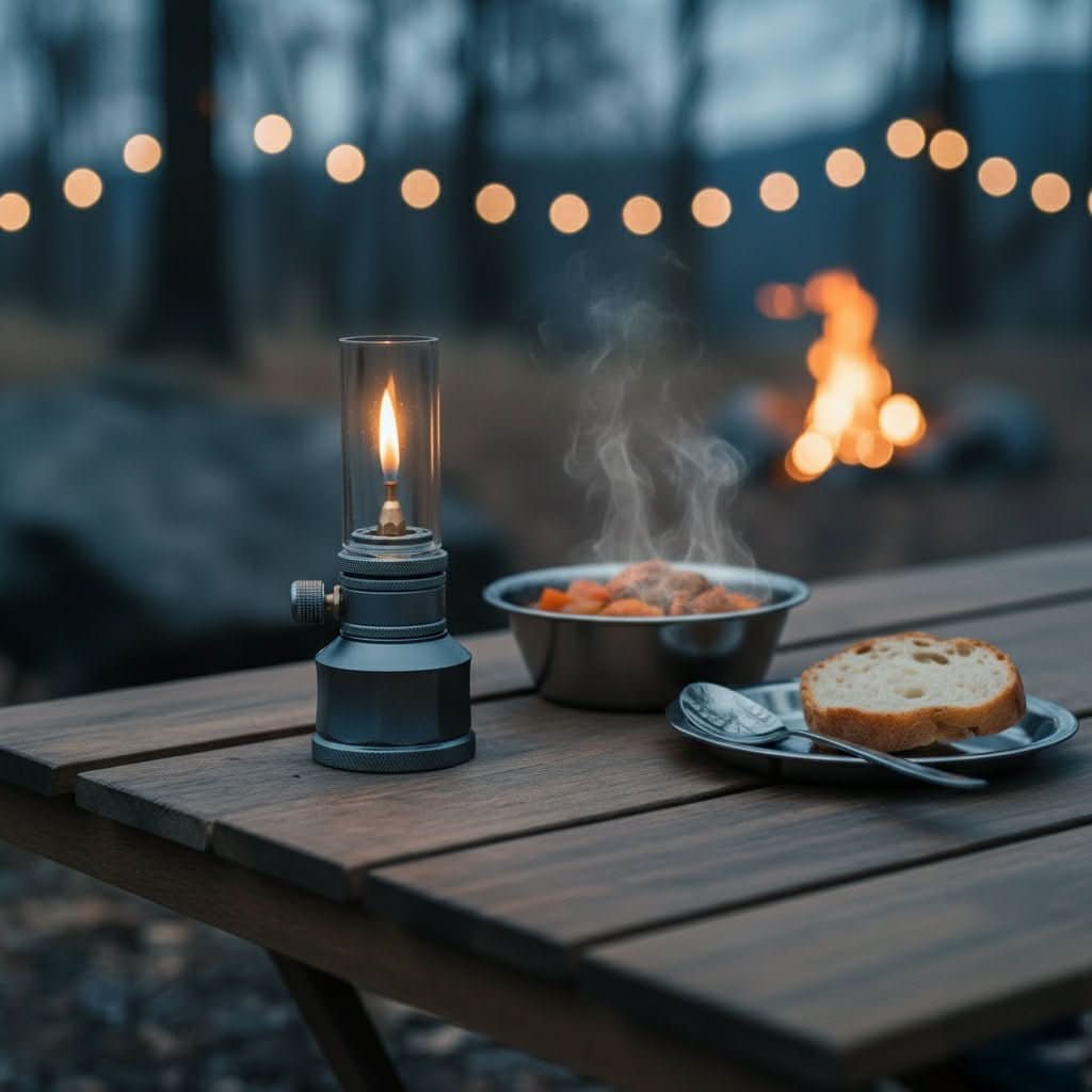 Adjustable Camping Lantern