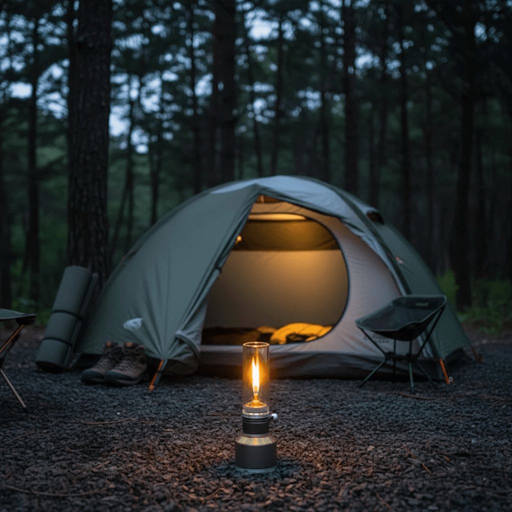Adjustable Camping Lantern