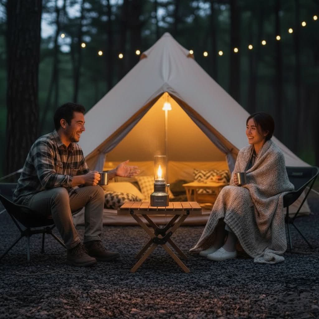 Adjustable Camping Lantern