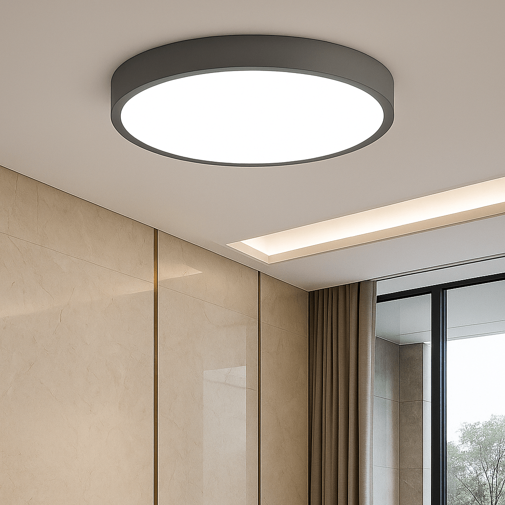 Round LED Flush Ceiling Light