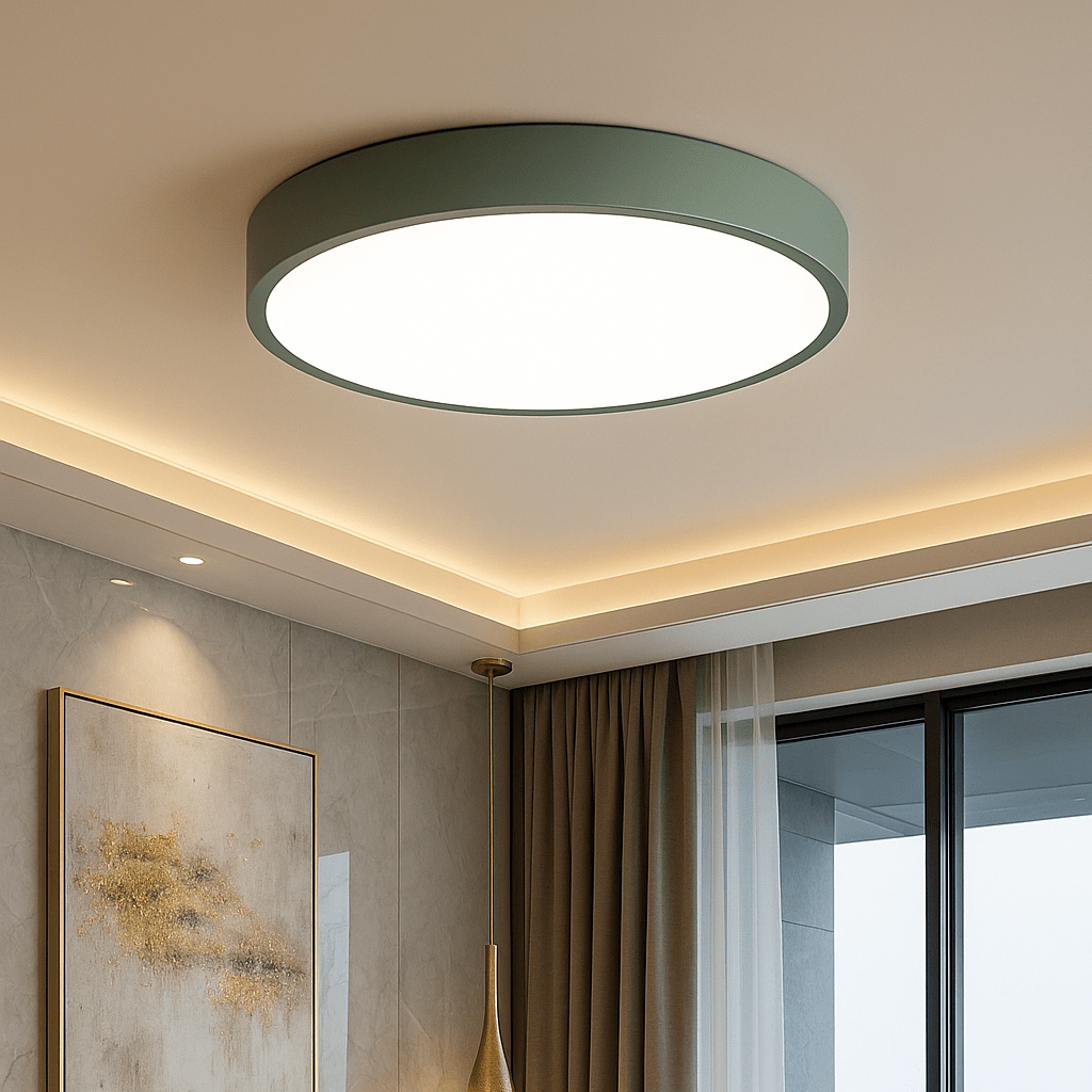 Round LED Flush Ceiling Light