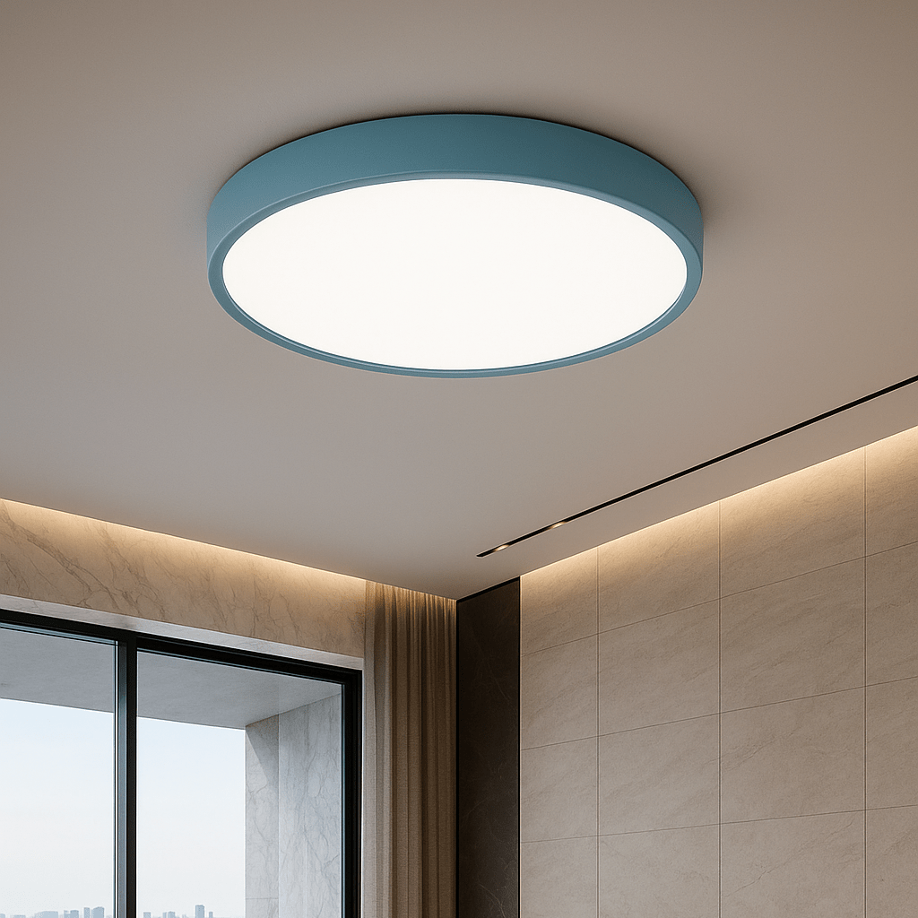 Round LED Flush Ceiling Light