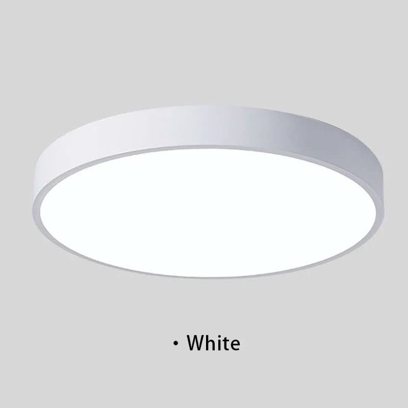 Round LED Flush Ceiling Light