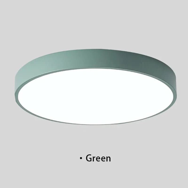 Round LED Flush Ceiling Light
