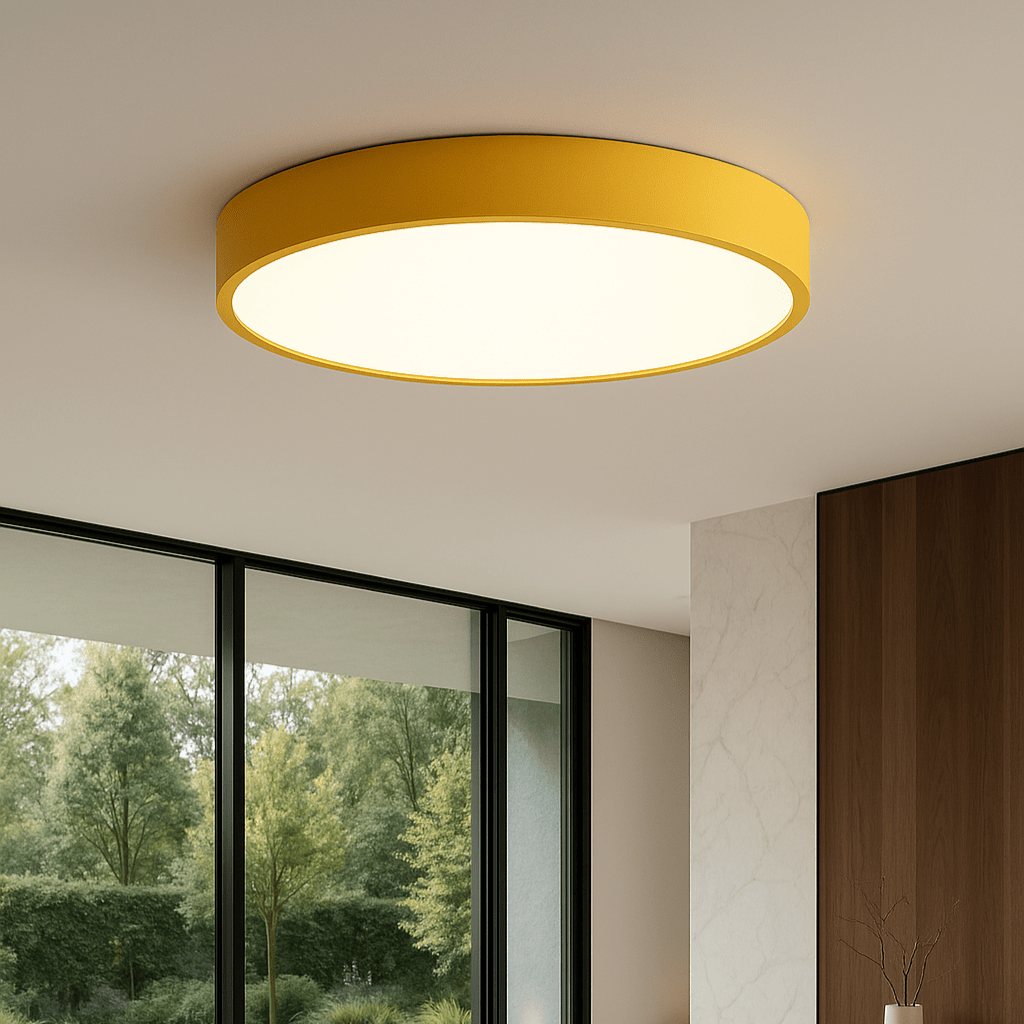 Round LED Flush Ceiling Light