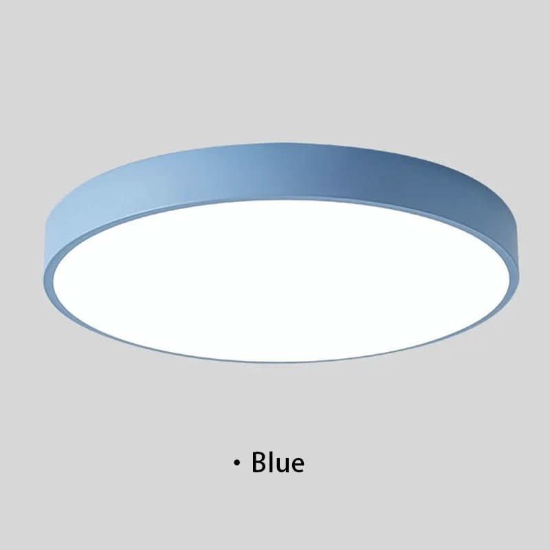 Round LED Flush Ceiling Light