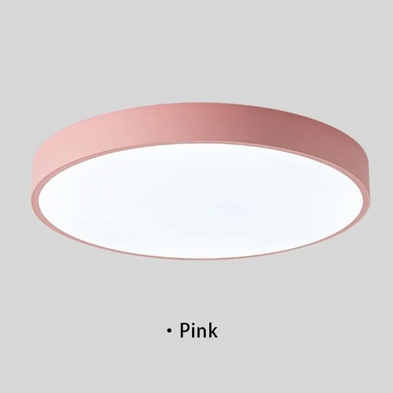 Round LED Flush Ceiling Light