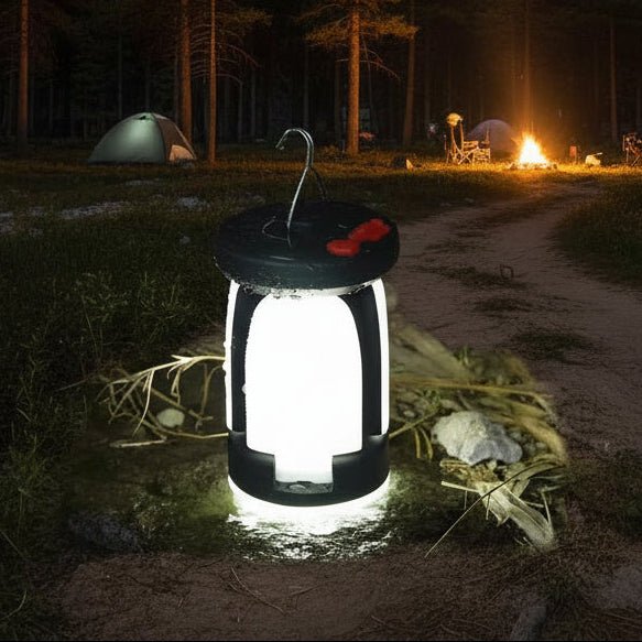 Foldable Solar Camping Lantern
