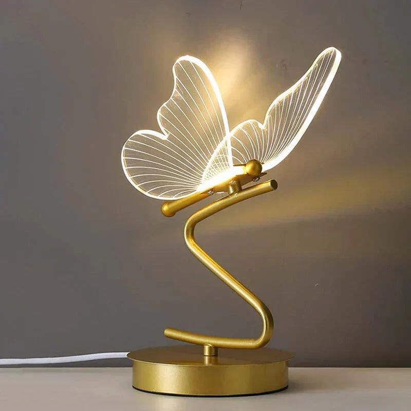 Butterfly LED Table Lamp
