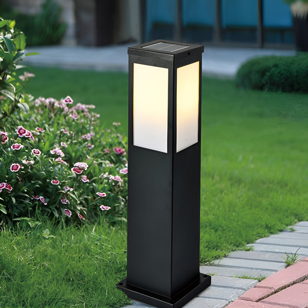 Forge Path Bollard Light