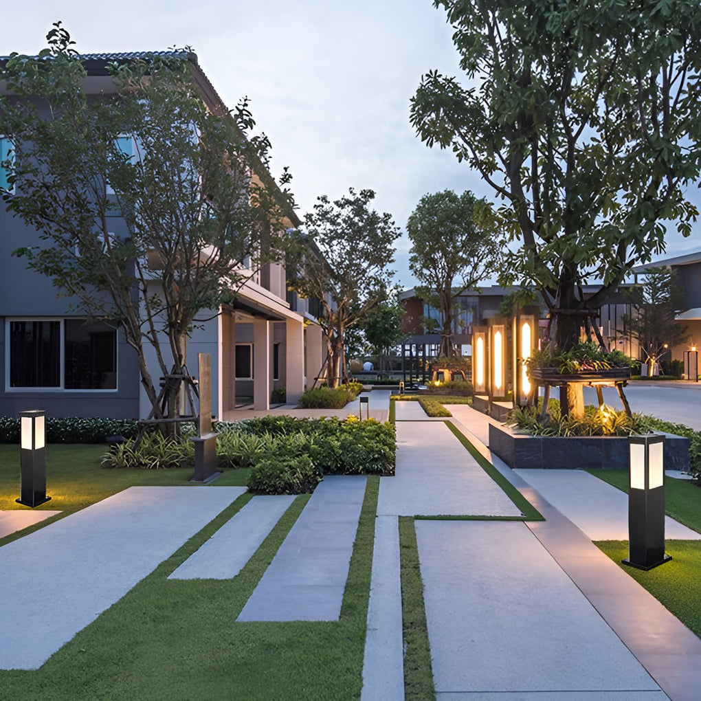 Forge Path Bollard Light