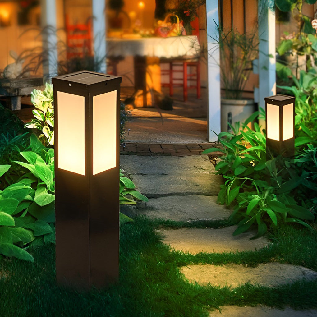 Forge Path Bollard Light