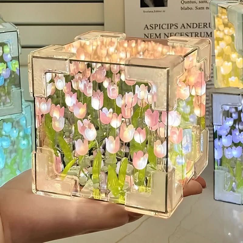 DIY Botanical Mood Lamp Kit