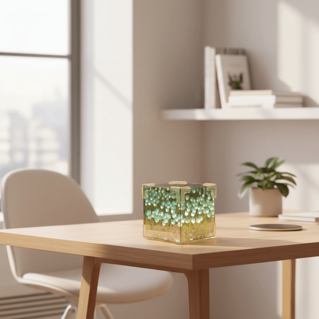 DIY Botanical Mood Lamp Kit