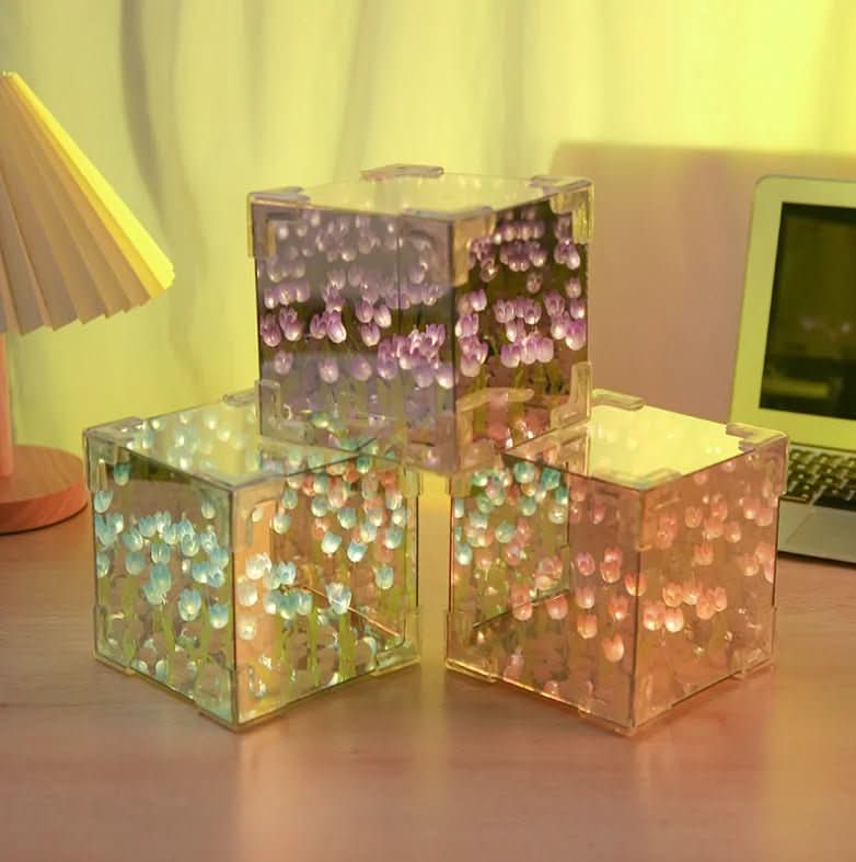 DIY Botanical Mood Lamp Kit