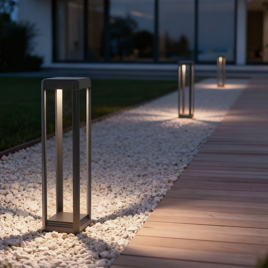 Framed Pathway Light