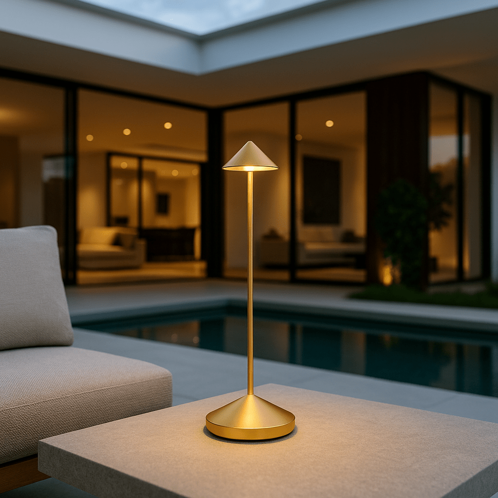 Portable Ambient Table Light