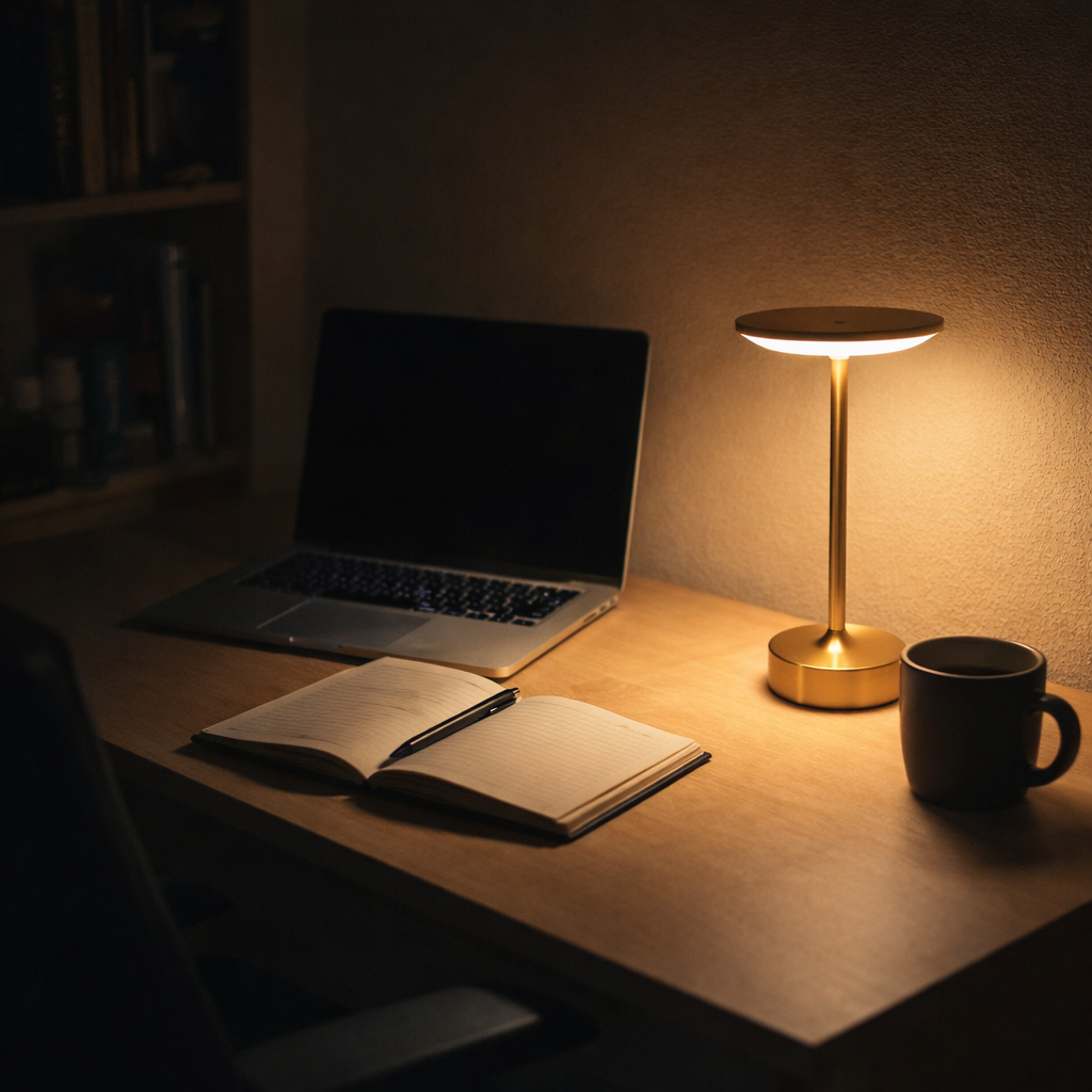Minimalist Touch Sensor Lamp