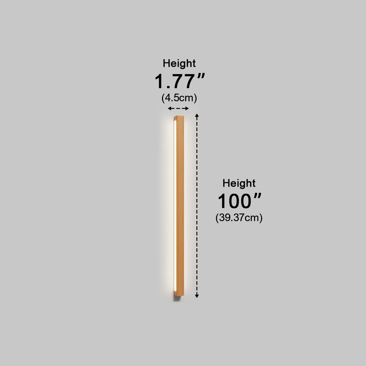 Minimalist Linear Lighting Bar