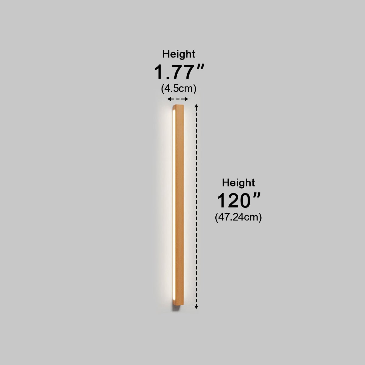 Minimalist Linear Lighting Bar