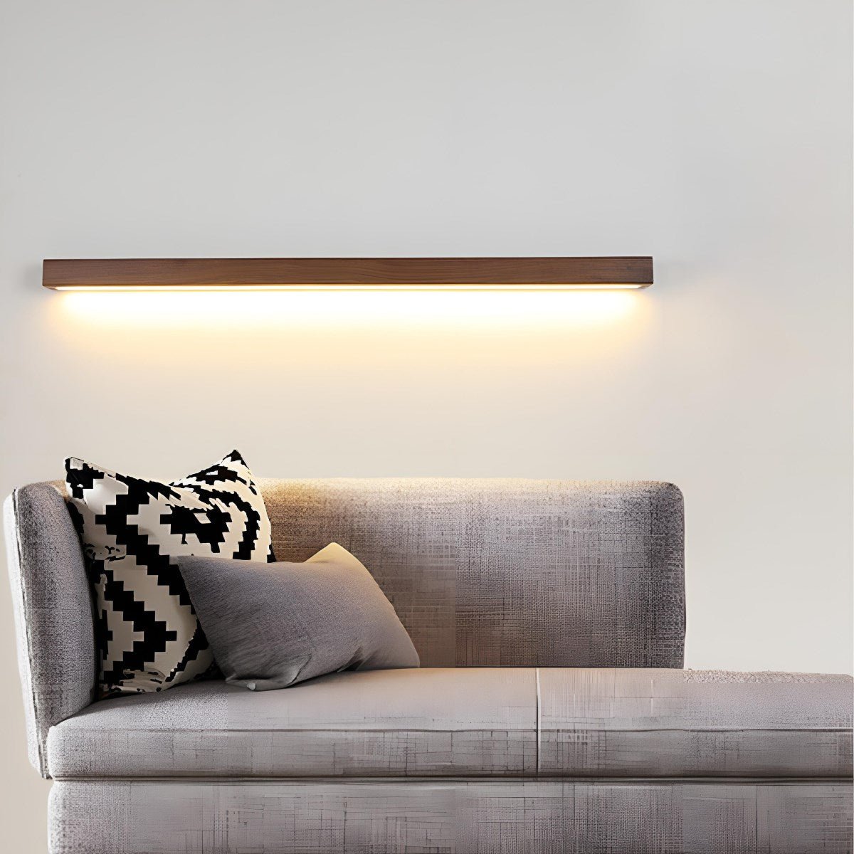 Minimalist Linear Lighting Bar