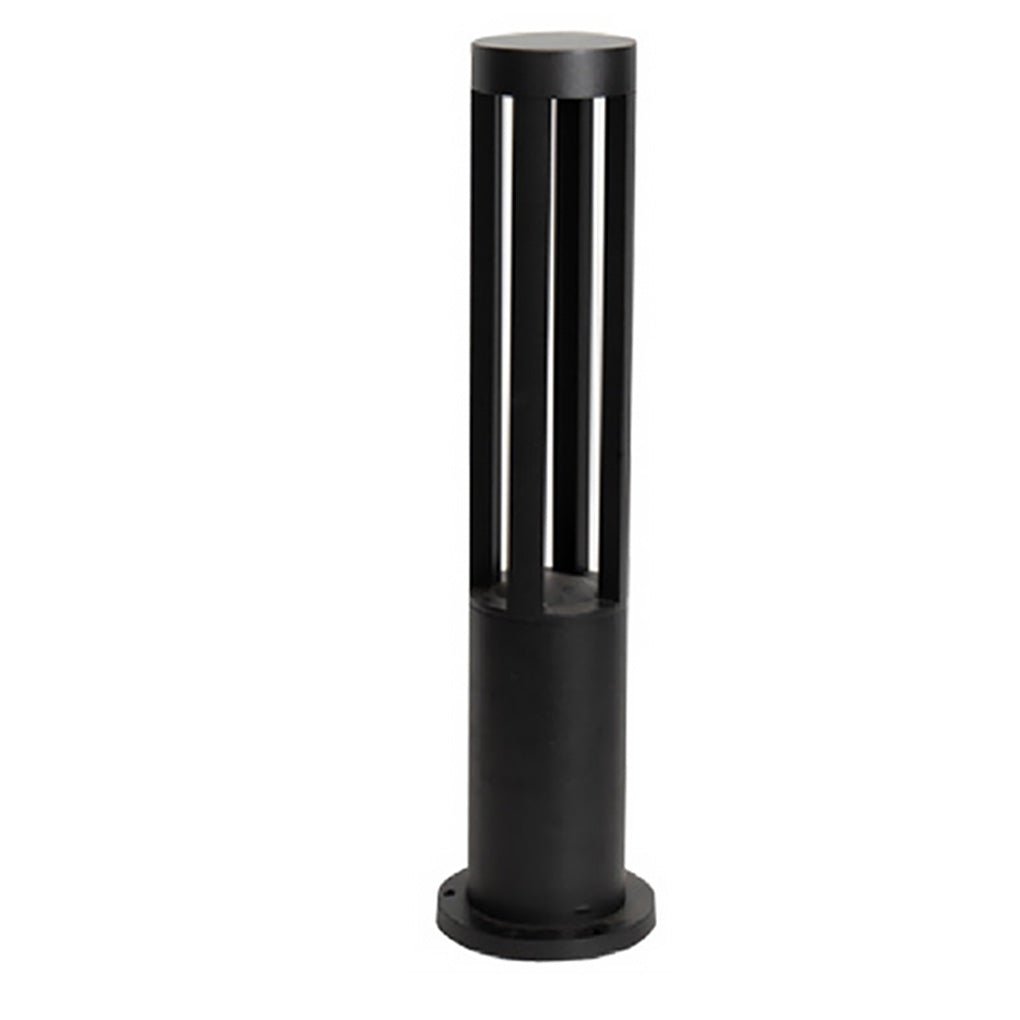 Halo Cutout Bollard Light