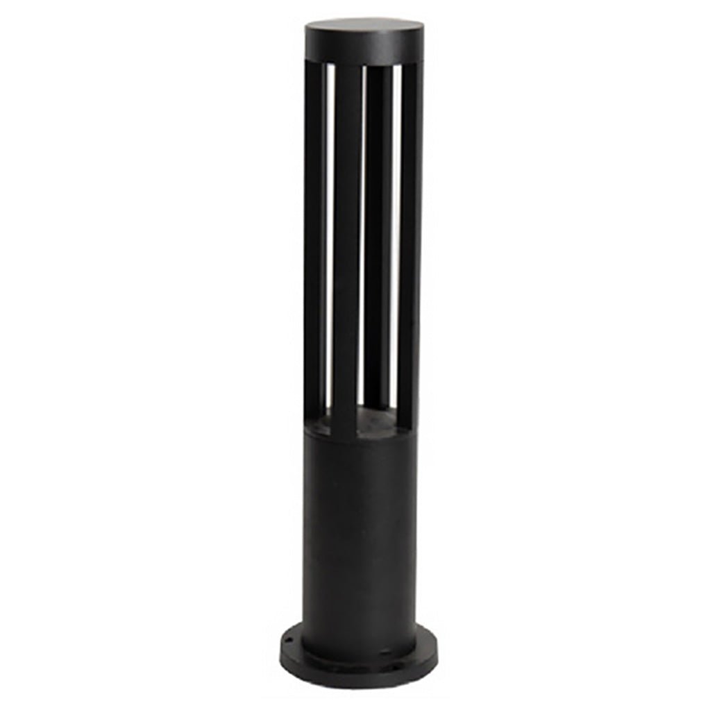 Halo Cutout Bollard Light