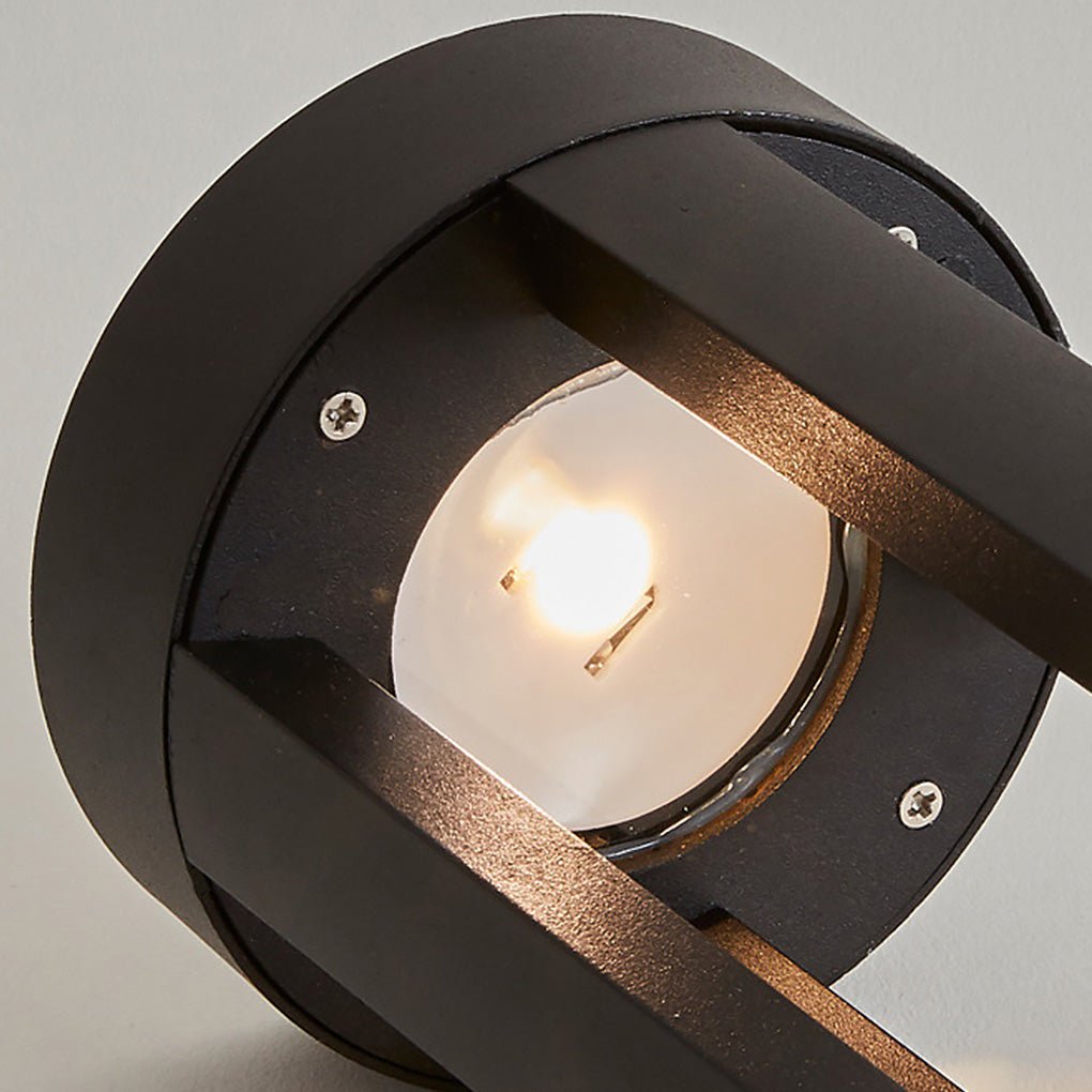 Halo Cutout Bollard Light