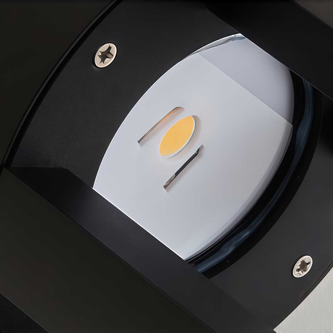 Halo Cutout Bollard Light