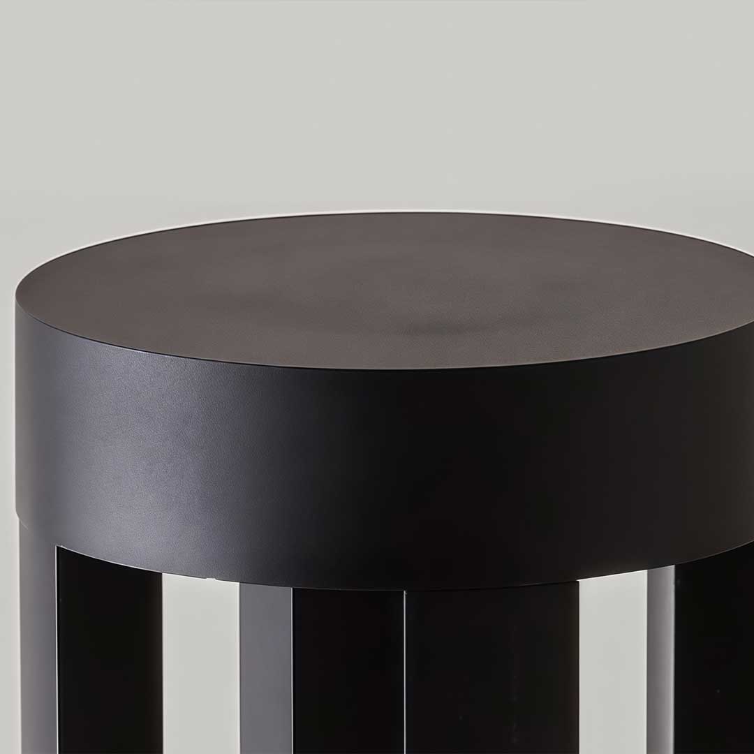 Halo Cutout Bollard Light