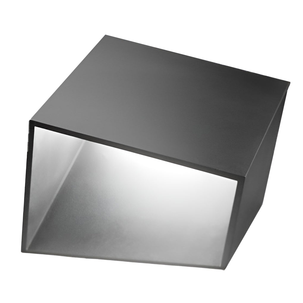 Geometric Cube Path Light