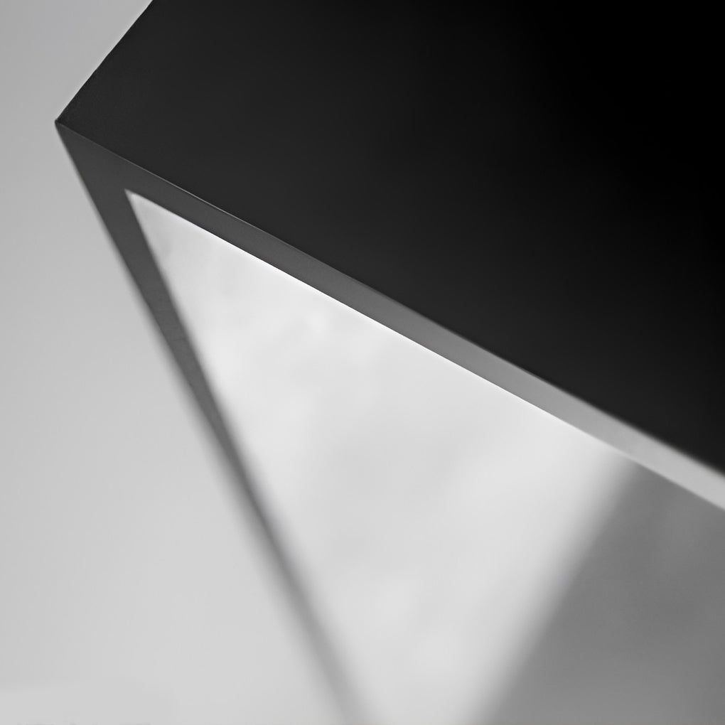 Geometric Cube Path Light