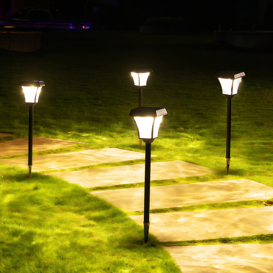Solar Dual-Tone Path Ground Light