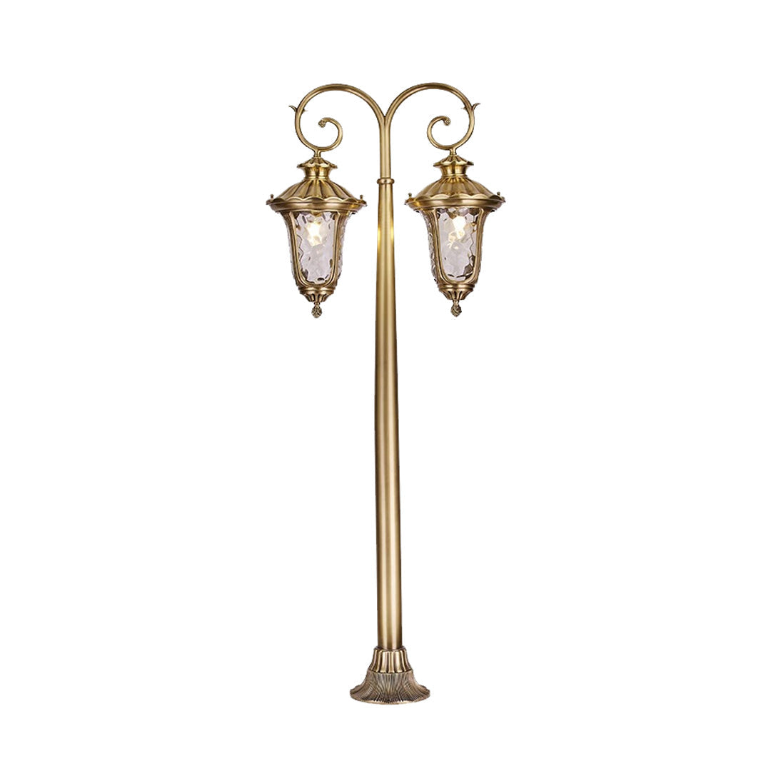 Vintage Copper Garden Path Light