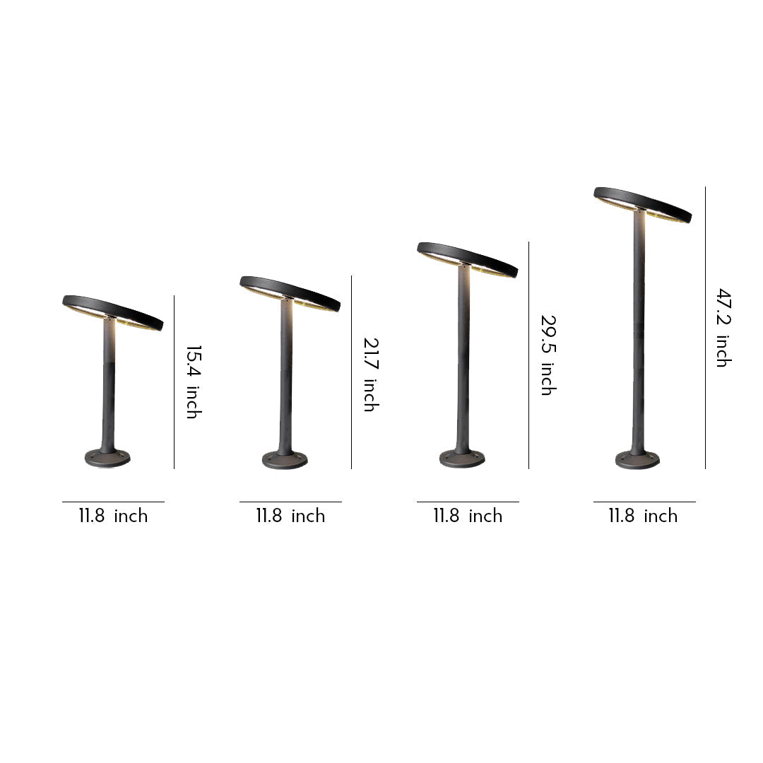 Cast Aluminum Garden Path Light